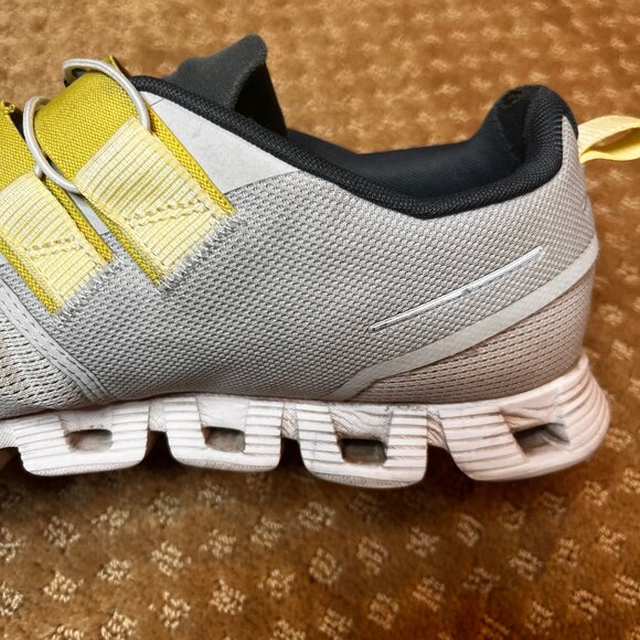 On Running Cloud Nexus Glacier Limelight Running Sneakers Men's Size 11.5 Shoes - Picture 5 of 14